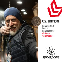 C.V. EDITION by SPIDERBOWS Phoenix - Fire - 68 Zoll - 30-50 lbs - Take Down Recurvebogen | Rechtshand