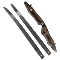 C.V. EDITION by SPIDERBOWS Phoenix - Nature - 68 Zoll - 30-50 lbs - Take Down Recurvebogen | Rechtshand