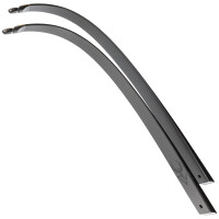 C.V. EDITION by SPIDERBOWS Phoenix - Ash - 64 Zoll - 30-50 lbs - Take Down Recurvebogen | Linkshand